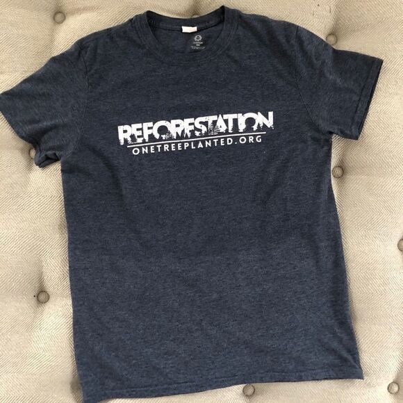 Reforestation Brooklyn Bridge Park Conservancy Tee - Picture 2 of 5